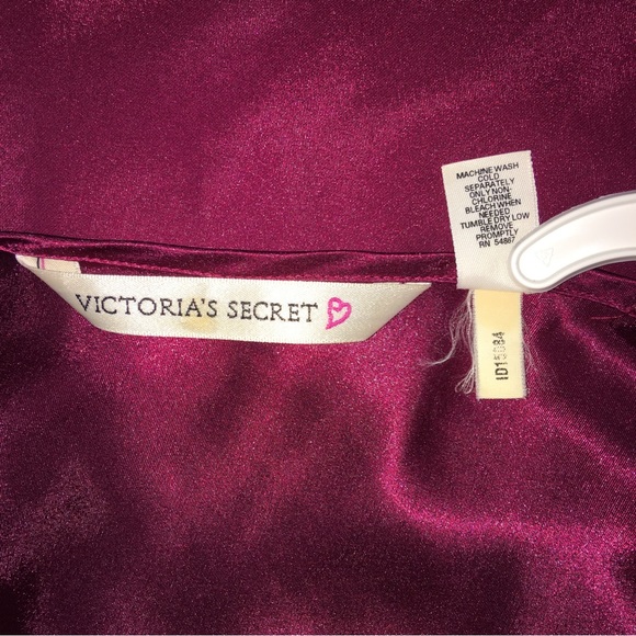 Victoria’s Secret missy’s empire waist slip nightgown dress satin size S - Picture 8 of 8